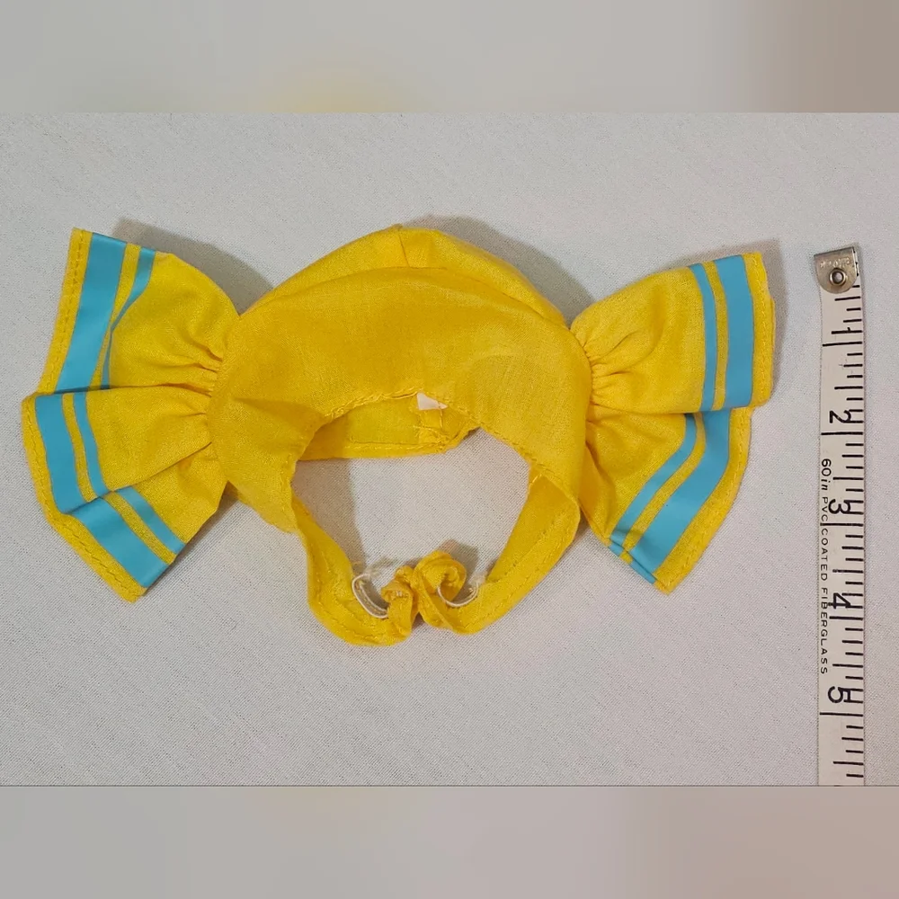CAP For CATS Kitan Club - Blue & Yellow Japanese 